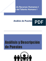 Análisis de Puestos - R, H