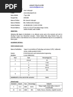 Amar Vudayagiri Personal Details:: Annual 82