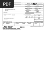 2019 W2 2020120235817 PDF | PDF | Social Security (United States) | 401(K)