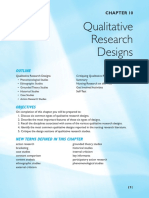 Qualitative Research Design