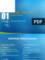 01 Presentasi - Teori Akuntansi - Sejarah Akuntansi