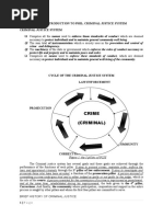 Crime (Criminal) : Crime and Delinquency. Protect Life and Property and To Maintain Peace and Order