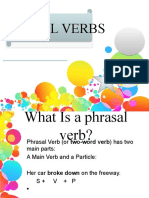 Phrasal Verbs