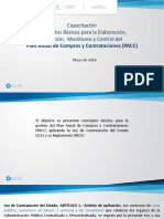 Conceptos BaIÌ_Â_sicos para la ElaboracioIÌ_Â_n, ejecucioIÌ_Â_n, Monitoreo y Control del PACC