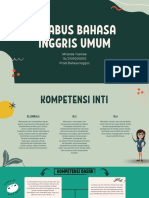 Silabus Bahasa Inggris Umum