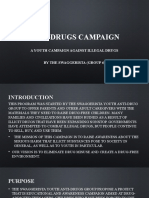 Anti-Drug Campaign PowerPoint