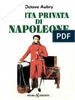 La Vita Privata Di Napoleone by Octave Aubry