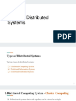 3-Types of Distributed Systems