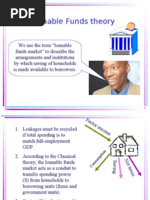Loanable Funds Theory Pdf Government Spending Crowding Out Economics