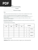 Test Template MYP 1