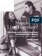 Should We Live Together?: What Young Adults Need To Know About Cohabitation Before Marriage