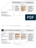 Rubric #1