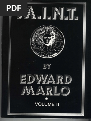 Edward Marlo Mint Vol 2 | PDF