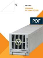 502 Series DC Power System: Netsure™
