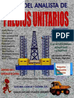 El ABC de Los Precios Unitarios PDF