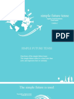 Simple Future Tense