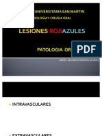 LESIONES ROJIAZULES Mauricio