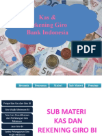 Kas Dan Rekening Giro Bank Indonesia