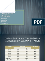 Angggaran Penjualan Santi Anjani 1613119008