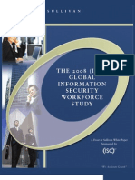 2008 (ISC) 2 Global Workforce Study