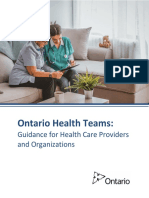 OHT - Guidance For Healthcare Providers