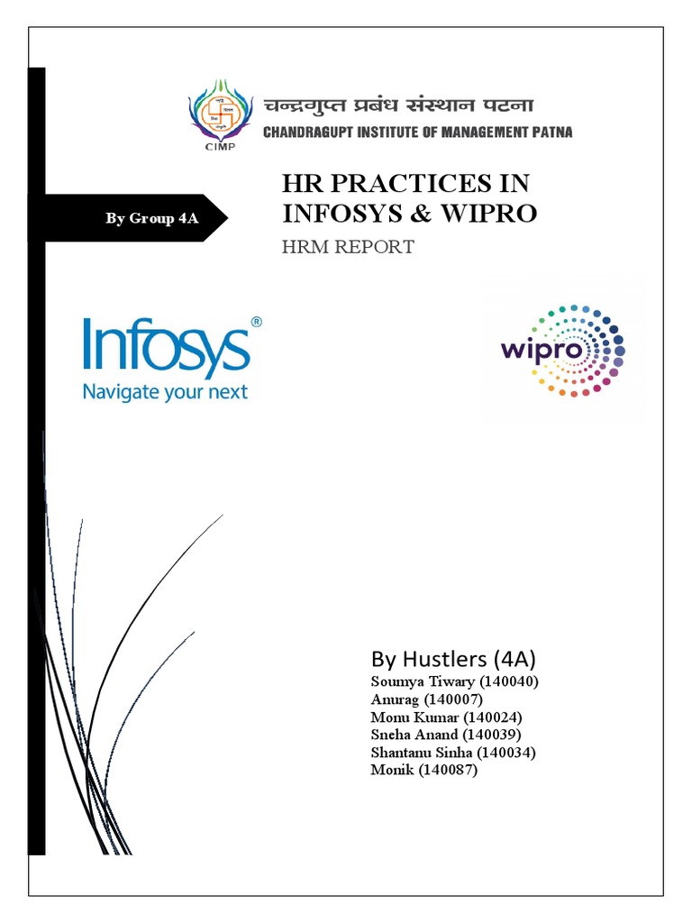 Hustler 4a HR Practices in Infosys | PDF | Recruitment | Performance ...