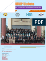 CIMP Update: Newsletter of Chandragupt Institute of Management Patna