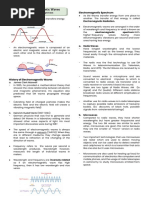 Lesson 1: Electromagnetic Waves History and Spectrum