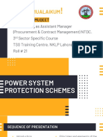 Power System Protection Schemes Explained