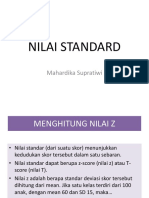Nilai Standard