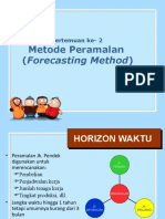 Pert Ke-2 Metode Peramalan Kualitatif