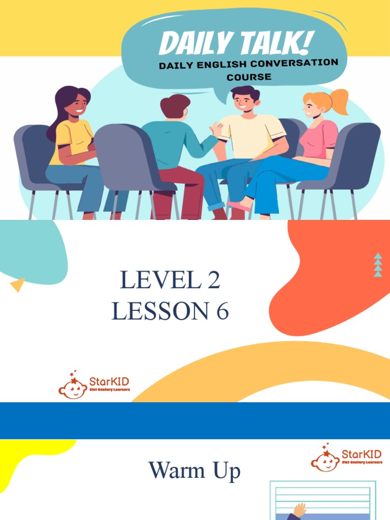 DT Level 2 Lesson 6 PDF