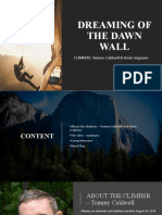 Dreaming of the Dawn Wall