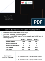 05 Make or Buy Investment Planning