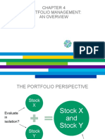 Pertemuan 5 Portofolio Management An Overview