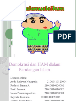 Demokrasi Dan HAM Dalam Pandangan Islam