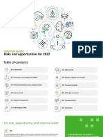 GX Audit Internal Audit Risk and Opportunities For 2022