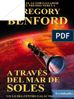 Gregory Benford - A Través Del Mar de Soles