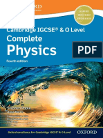 Compelete Physics For Cambridge IGCSE 4th Ed