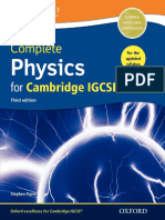 Compelete Physics For Cambridge IGCSE