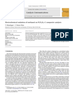 Electrochemical Oxidation of Methanol On Pt-V2O5-C Composite Catalysts