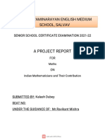 Aprojectreport: Shreeswami Narayanengli Shmedi UM School, Salvav