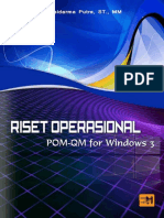 POM QM For Windows 3 Diterbitkan Oleh de
