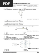 Previous Eapcet Physics - QP 29. Semiconductor Devices