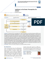 Perspectives On Nanodelivery To The Brain Prerequi