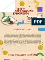 Bab III Perekonomian Indonesia - Kelompok 3