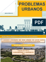 Problemas urbanos e qualidade de vida