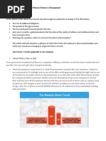 Article HR Trends in 2022 - Human Resource Management