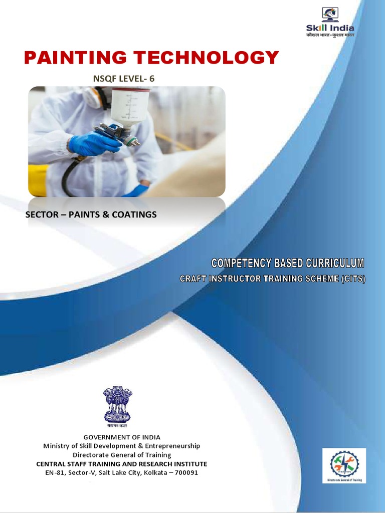 Painting Technology Training Methodology | PDF | Paint | Educational ...