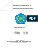 Sistem Pendidikan Di Amerika Kel 12